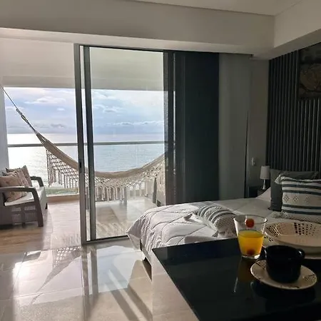 Ocean View In A Luxury Apartamento Cartagena
