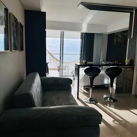 Ocean View In A Luxury Apartamento Cartagena