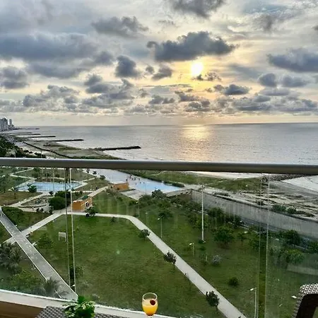 Apartamento Ocean View In A Luxury Cartagena